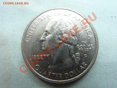 С РУБЛЯ USA QUARTER DOLLAR 2001г.RHODE ISLAND до 8.11.11 - MEMO0019.JPG