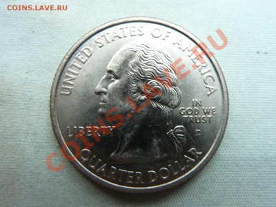 С РУБЛЯ USA QUARTER DOLLAR 2004г.MICHIGAN до 8.11.11 - MEMO0021.JPG