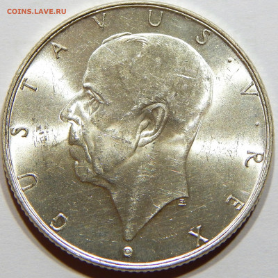 Швеция. 2 кроны 1938 "300 лет Делаверу", до 26 ноября 22-00 - DSCN1497_1_1