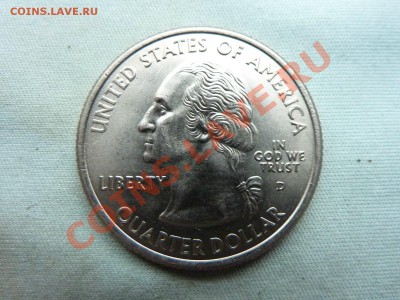 С РУБЛЯ USA QUARTER DOLLAR 2005г.CALIFORNIA до 8.11.11 - MEMO0027.JPG