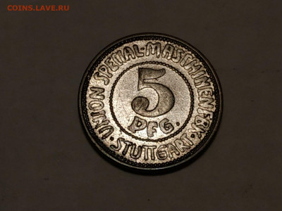  5 pfg - нем1