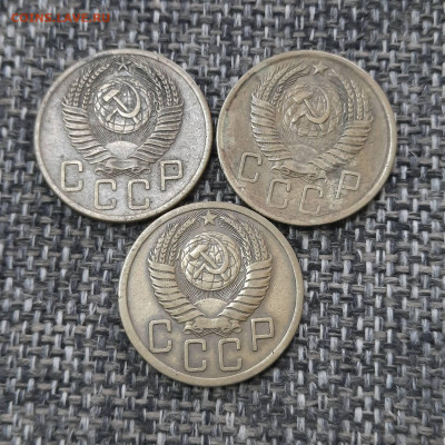 5 копеек 1952-1957 - 27-11-21 - 23-10 мск - 20211120_143657