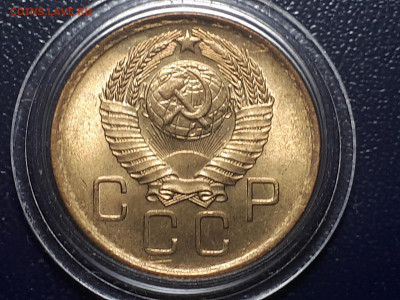 3 КОПЕЙКИ 1957. UNC. 27.11.2021в 22.00 - 20211123_215809