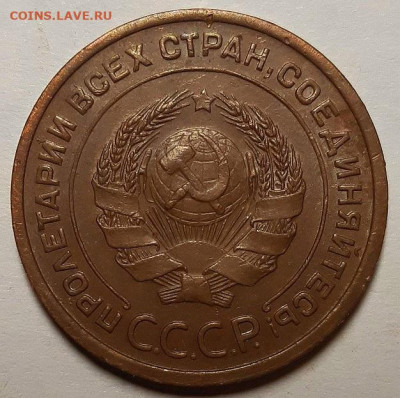 2 копейки 1924 г. Гладкий гурт. Оценка. - 20211124_110157