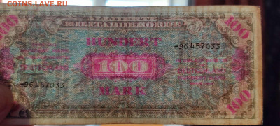 100 марок Германии, Советская зона оккупации, до 27.11.21г. - IMG_20211124_121217_thumb