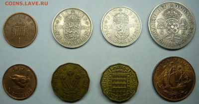 Великобритания:8 монет 1947-71гг.До 28.11. 22.00 мск - P1400382.JPG