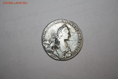 Рубль 1766 - Монеты 104