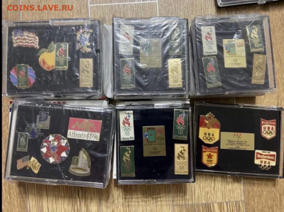 Наборы олимпийских значков по 500₽ - 1C17471C-BC90-485C-90AE-D09989793B9C
