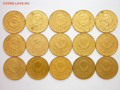 3 копейки 1926-1957г. - 30 монет, до 28.11.21г., 21.00 - P1150957.JPG