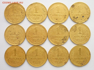 1 коп. 1926,27,28-2шт,29,30-2шт,32,33-2шт,34,41г, до 28.11. - P1150995.JPG
