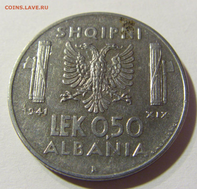 0,50 лек 1941 Албания №1 01.12.2021 22:00 МСК - CIMG8814.JPG