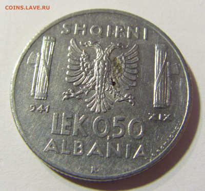 0,50 лек 1941 Албания №2 01.12.2021 22:00 МСК - CIMG8818.JPG