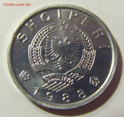 10 киндарка 1988 Албания UNC №2 01.12.2021 22:00 МСК - CIMG8840.JPG