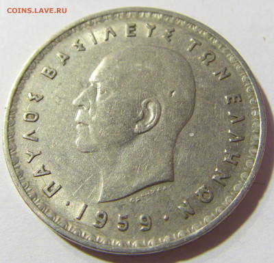10 драхм 1959 Греция №2 01.12.2021 22:00 МСК - CIMG8881.JPG