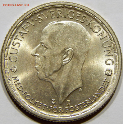 Швеция. 2 кроны 1950 UNC до 27 ноября 22-00 - DSCN1608_1_1