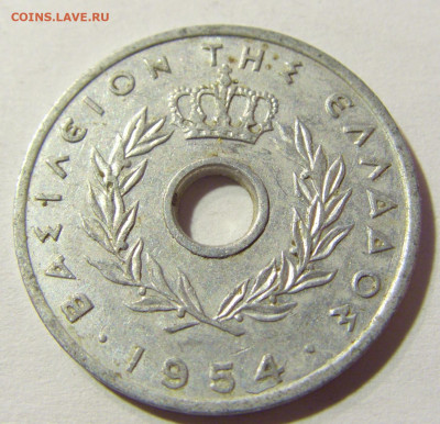 10 лепта 1954 Греция №1 01.12.2021 22:00 МСК - CIMG8925.JPG
