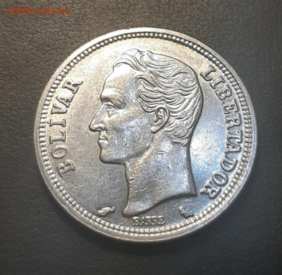 Венесуэлла 1 боливар 1960 до 30.11.21 - 20211125_221848