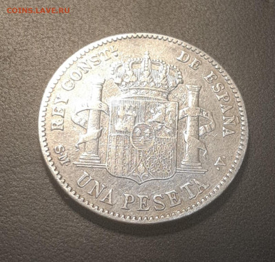 Испания 1 песета 1903 до 30.11.21 - 20211125_230536