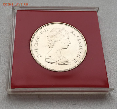 Крона Шайба Великобритания 25 пенсов 1981 Свадьба Дианы - IMG_2014.JPG