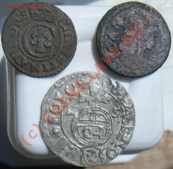 Солид Кристины, Яна Казимира + полторак Зигмунда III. - SDC10681.JPG