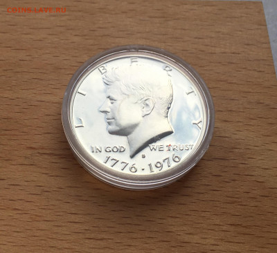 2 доллара 1976 200 лет независимости США Пруф - IMG_2500.JPG