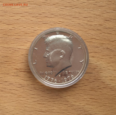 2 доллара 1976 200 лет независимости США Пруф - IMG_2497.JPG