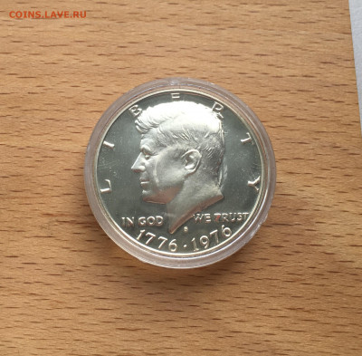 2 доллара 1976 200 лет независимости США Пруф - IMG_2499.JPG