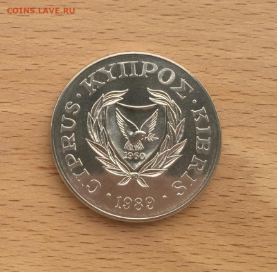 Крона Шайба Кипр 1 фунт 1989 75 лет фонду защиты детей - krona_shajba_kipr_1_funt_1989_75_let_fondu_zashchity_detej (3)