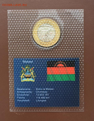 биметалл Малави 10 квач 2006 UNC блистер в запайке - bimetall_malavi_10_kvach_2006_unc_blister_v_zapajke (1)