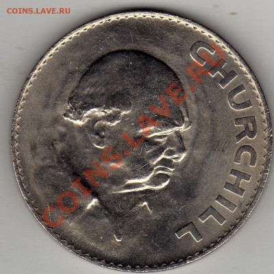 ВЕЛИКОБРИТАНИЯ КРОНА 1965 ЧЕРЧИЛЛЬ ДО 07.11.11 В 22Ч (583) - img031