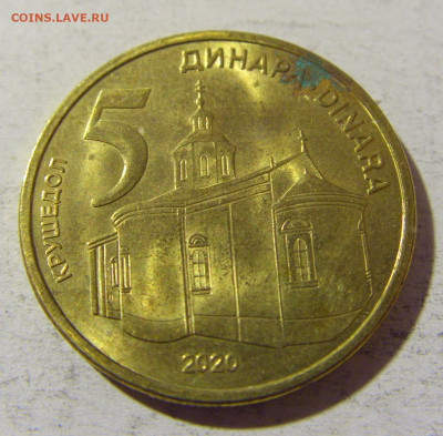 5 динар 2020 Сербия №1 02.12.2021 22:00 МСК - CIMG0273.JPG