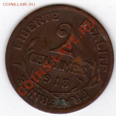 ФРАНЦИЯ 2 САНТИМА 1913 ДО 07.11.11 В 22.00МСК (820) - img041