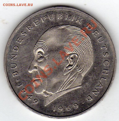 ГЕРМАНИЯ 2 МАРКИ 1987 G К.АДЕНАУЭР ДО 07.11.11 В 22.00 (816) - img044
