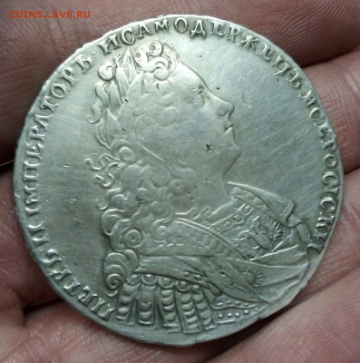 Рубль 1728г- подлинность - EkE2QFdmfMs