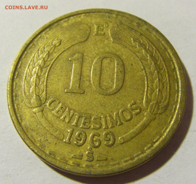 10 сентесимо 1969 Чили №1 03.12.2021 22:00 МСК - CIMG0628.JPG