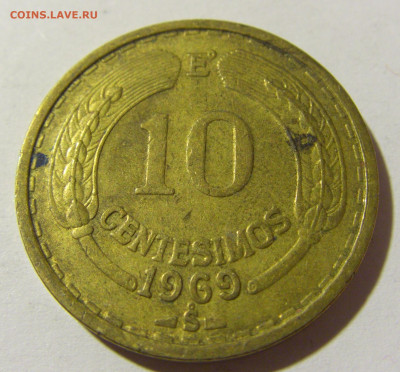10 сентесимо 1969 Чили №2 03.12.2021 22:00 МСК - CIMG0632.JPG
