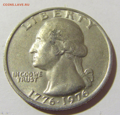 25 центов 1976 США №2 03.12.2021 22:00 МСК - CIMG0662.JPG