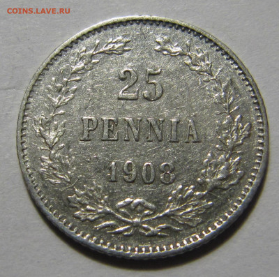 25 пенни 1901, 1902, 1906, 1907, 1908 - IMG_1047