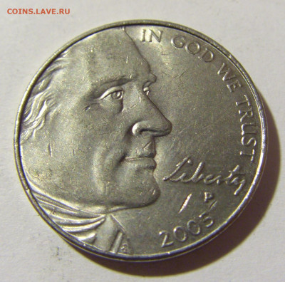 5 центов 2005 океан США №1 03.12.2021 22:00 МСК - CIMG0668.JPG