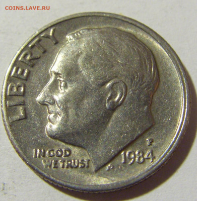 10 центов 1984 Р США №1 03.12.2021 22:00 МСК - CIMG0672.JPG