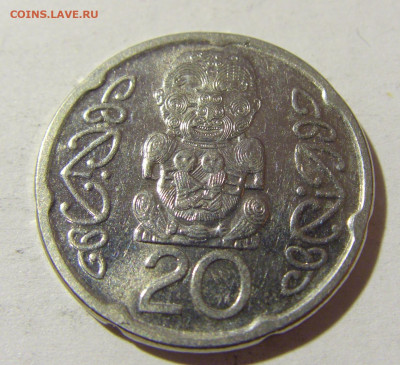 20 центов 2006 Новая Зеландия №2 03.12.2021 22:00 МСК - CIMG0696.JPG