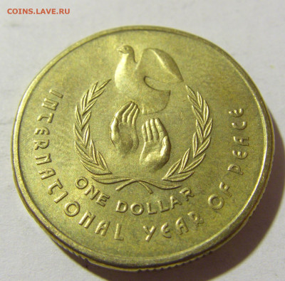1 доллар 1986 год мира Австралия №1 03.12.2021 22:00 МСК - CIMG0708.JPG