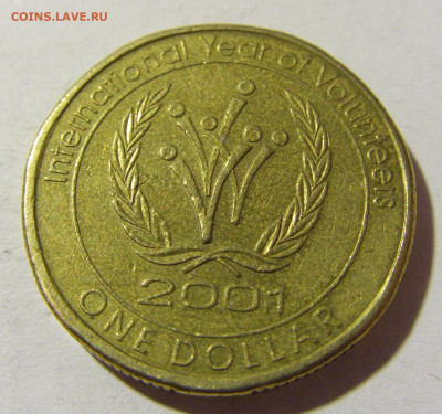 1 доллар 2001 волонтеры Австралия №1 03.12.2021 22:00 МСК - CIMG0716.JPG