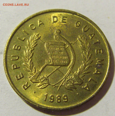 1 сентаво 1989 Гватемала №1 03.12.2021 22:00 МСК - CIMG0754.JPG