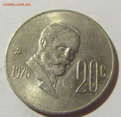 20 сентаво 1975 Мексика №1 03.12.2021 22:00 МСК - CIMG0772.JPG