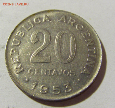 20 сентаво 1953 Аргентина №1 03.12.2021 22:00 МСК - CIMG0792.JPG