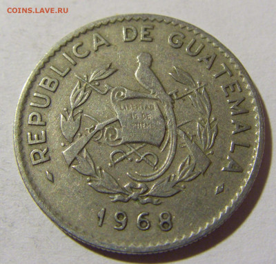 10 сентаво 1968 Гватемала №1 03.12.2021 22:00 МСК - CIMG0810.JPG