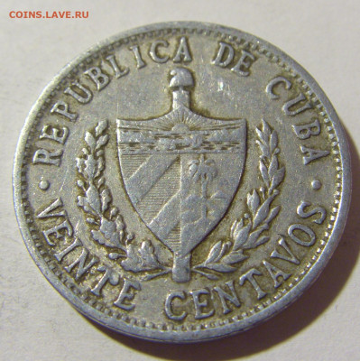 20 сентаво 1969 Куба №1 03.12.2021 22:00 МСК - CIMG0822.JPG