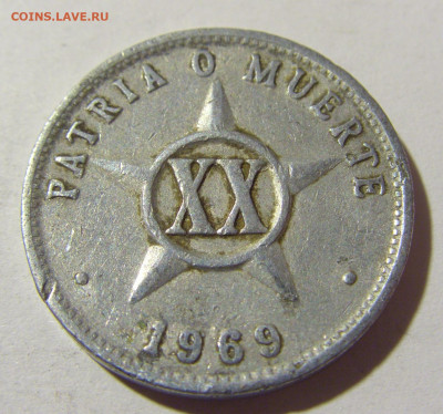 20 сентаво 1969 Куба №1 03.12.2021 22:00 МСК - CIMG0820.JPG