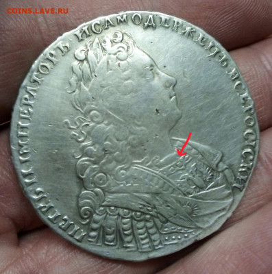 Рубль 1728г- подлинность - EkE2QFdmfMs